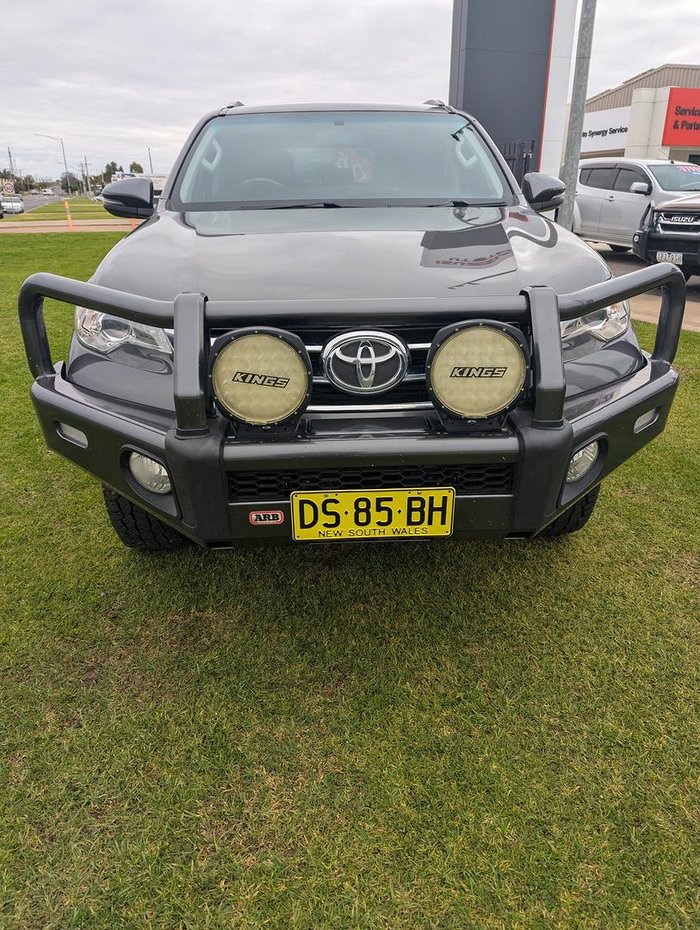 2018 Toyota Fortuner GXL GUN156R 4X4 Dual Range Graphite