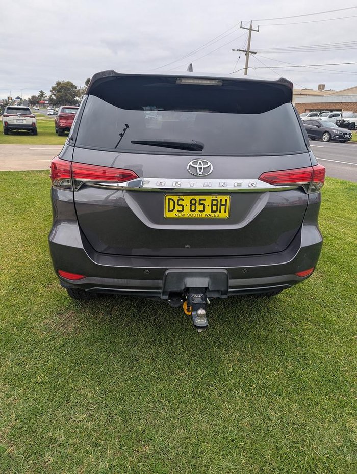 2018 Toyota Fortuner GXL GUN156R 4X4 Dual Range Graphite