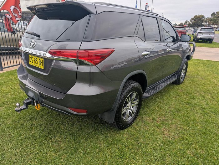 2018 Toyota Fortuner GXL GUN156R 4X4 Dual Range Graphite