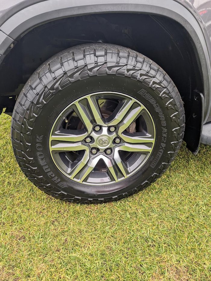 2018 Toyota Fortuner GXL GUN156R 4X4 Dual Range Graphite