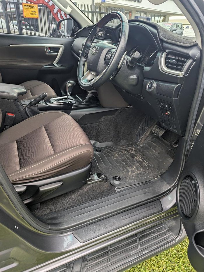 2018 Toyota Fortuner GXL GUN156R 4X4 Dual Range Graphite