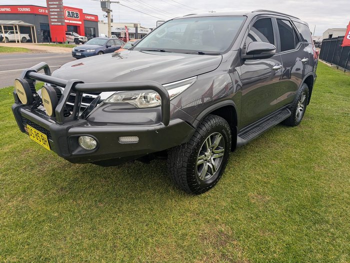 2018 Toyota Fortuner GXL GUN156R 4X4 Dual Range Graphite