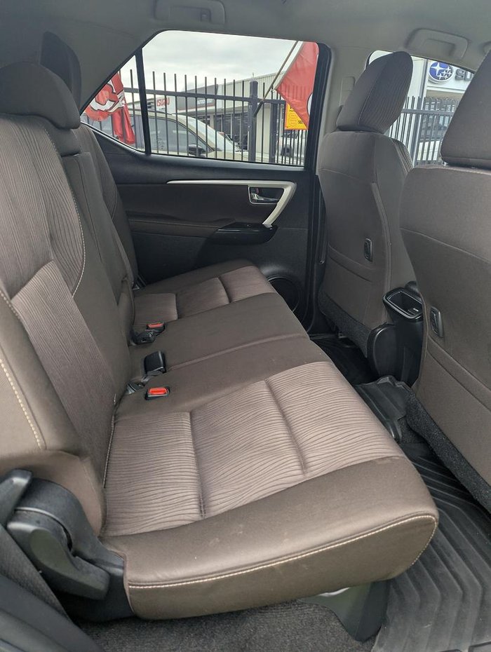 2018 Toyota Fortuner GXL GUN156R 4X4 Dual Range Graphite