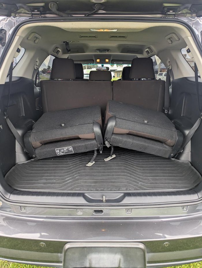 2018 Toyota Fortuner GXL GUN156R 4X4 Dual Range Graphite