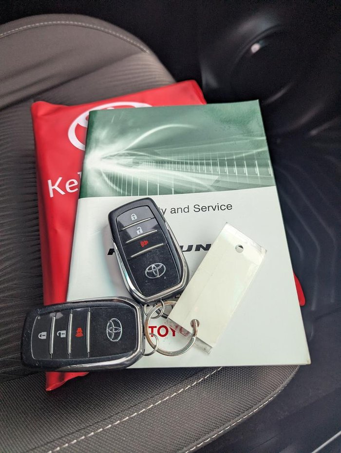 2018 Toyota Fortuner GXL GUN156R 4X4 Dual Range Graphite