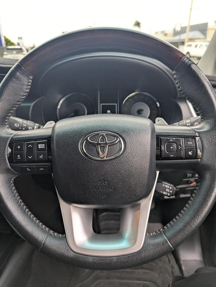2018 Toyota Fortuner GXL GUN156R 4X4 Dual Range Graphite