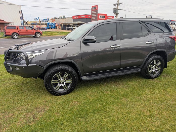 2018 Toyota Fortuner GXL GUN156R 4X4 Dual Range Graphite