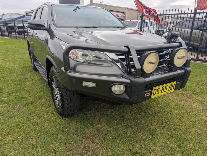 2018 Toyota Fortuner GXL GUN156R 4X4 Dual Range Graphite