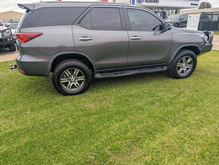 2018 Toyota Fortuner GXL GUN156R 4X4 Dual Range Graphite