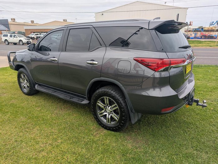 2018 Toyota Fortuner GXL GUN156R 4X4 Dual Range Graphite