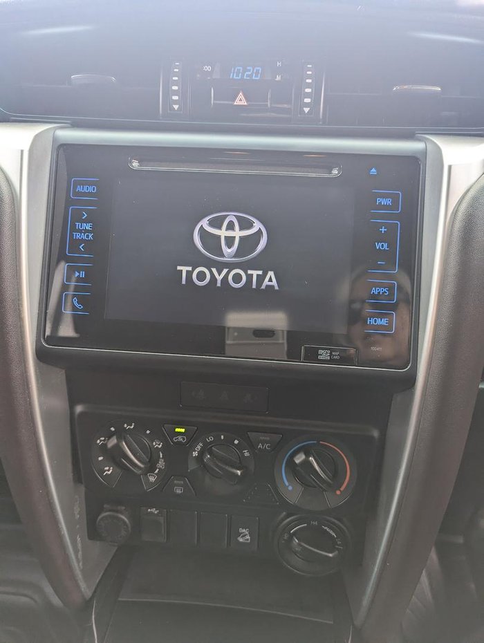 2018 Toyota Fortuner GXL GUN156R 4X4 Dual Range Graphite