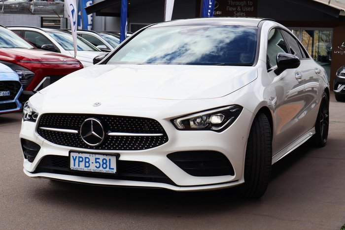 2021 Mercedes-Benz CLA-Class CLA250