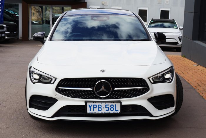 2021 Mercedes-Benz CLA-Class CLA250