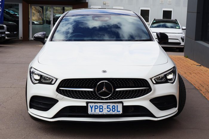 2021 Mercedes-Benz CLA-Class
