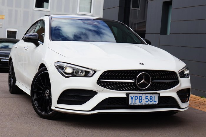 2021 Mercedes-Benz CLA-Class