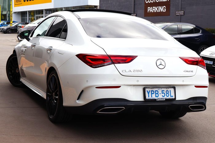 2021 Mercedes-Benz CLA-Class