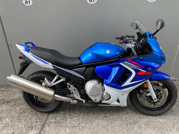 2008 Suzuki GSX650F