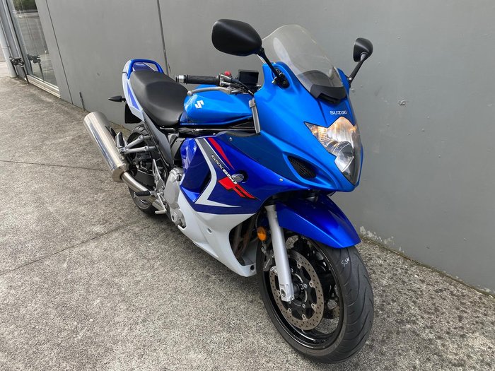 2008 Suzuki GSX650F