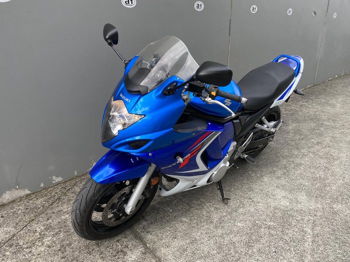 2008 Suzuki GSX650F