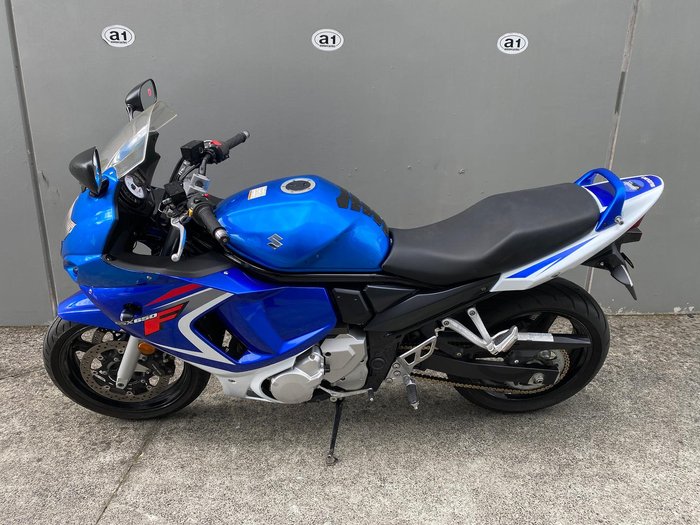 2008 Suzuki GSX650F