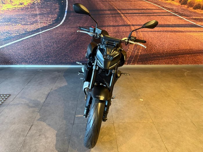 2025 Yamaha MT-07HO MT Black