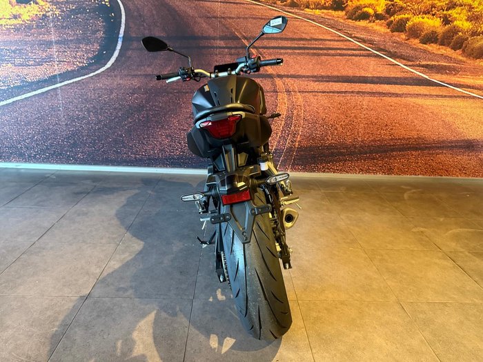 2025 Yamaha MT-07HO MT Black