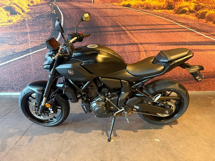 2025 Yamaha MT-07HO MT Black