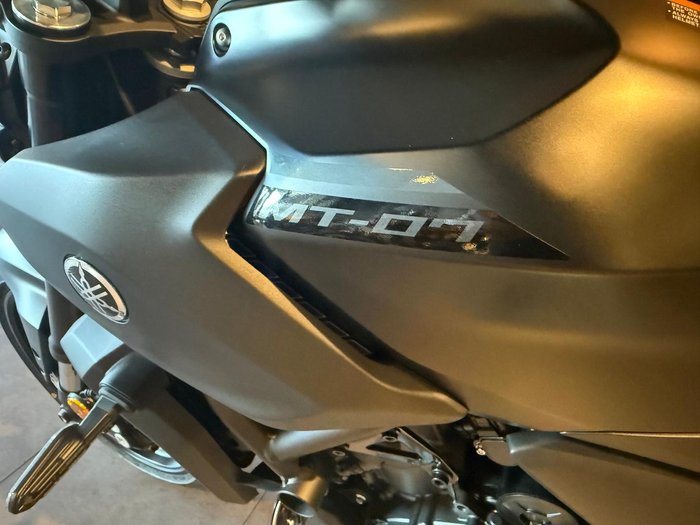 2025 Yamaha MT-07HO MT Black