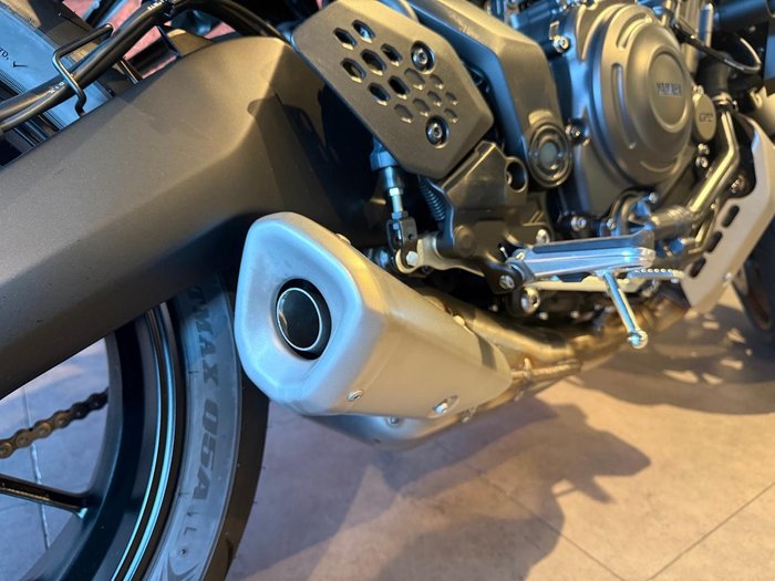 2025 Yamaha MT-07HO MT Black
