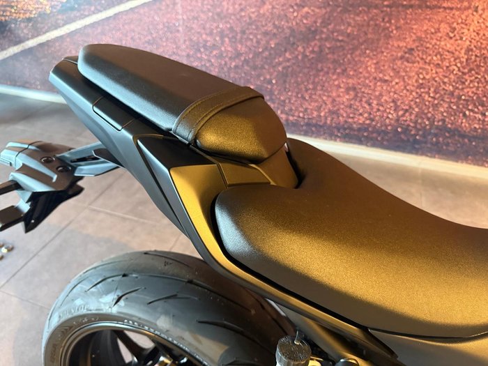2025 Yamaha MT-07HO MT Black
