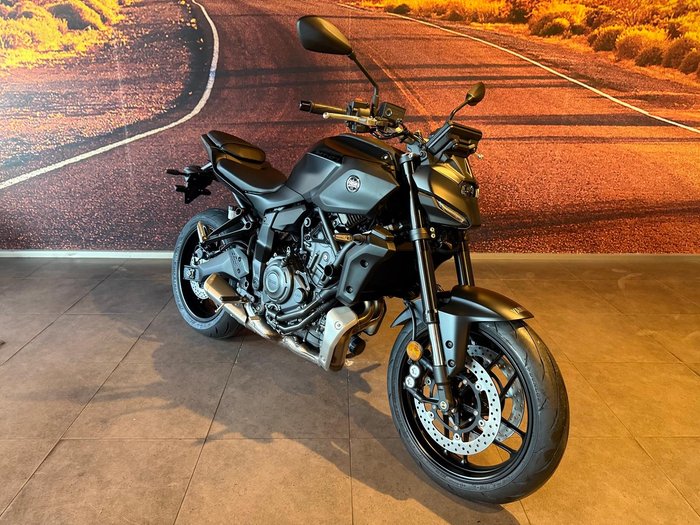 2025 Yamaha MT-07HO MT Black