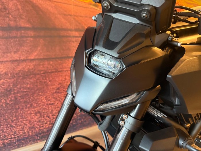 2025 Yamaha MT-07HO MT Black
