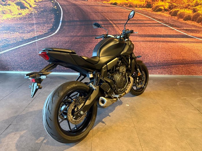 2025 Yamaha MT-07HO MT Black