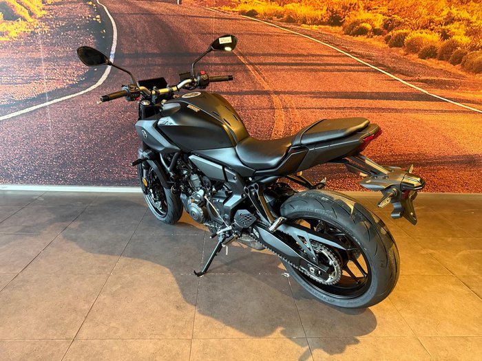 2025 Yamaha MT-07HO MT Black