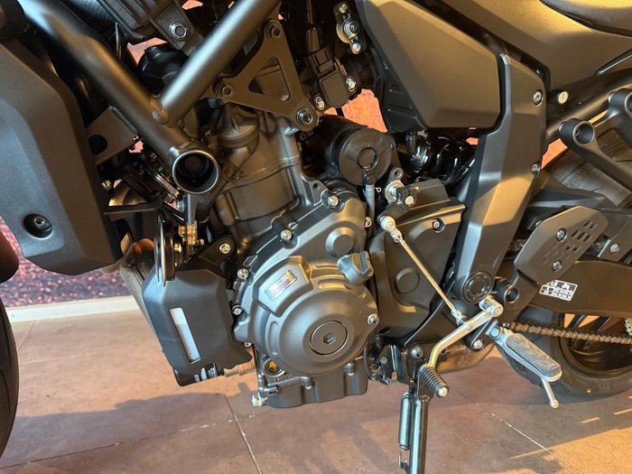 2025 Yamaha MT-07HO MT Black