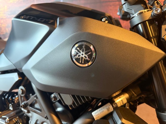 2025 Yamaha MT-07HO MT Black