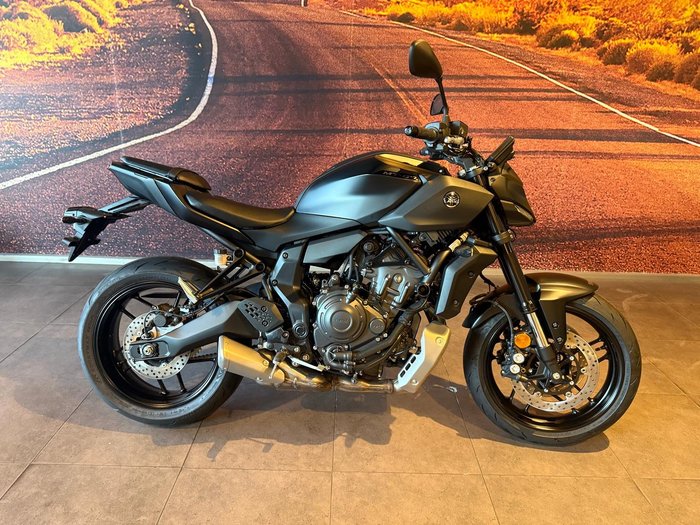 2025 Yamaha MT-07HO MT Black