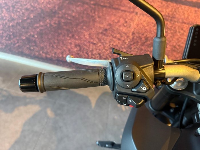 2025 Yamaha MT-07HO MT Black