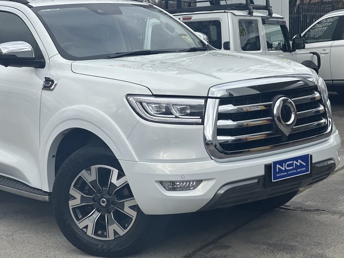 2024 GWM Ute Cannon-L CC