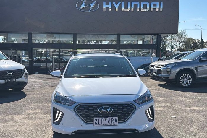 2022 Hyundai IONIQ Hybrid Premium