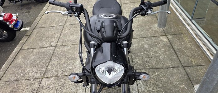 2023 Kawasaki Vulcan S ABS (EN650) Vulcan S Black
