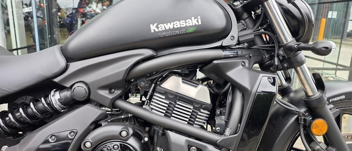 2023 Kawasaki Vulcan S ABS (EN650) Vulcan S Black