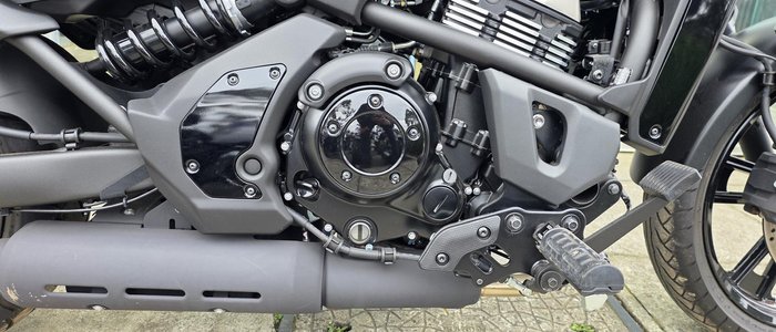 2023 Kawasaki Vulcan S ABS (EN650) Vulcan S Black