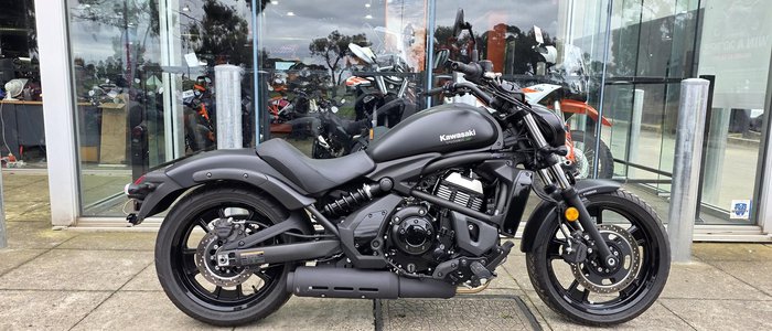 2023 Kawasaki Vulcan S ABS (EN650) Vulcan S Black