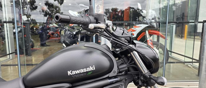 2023 Kawasaki Vulcan S ABS (EN650) Vulcan S Black