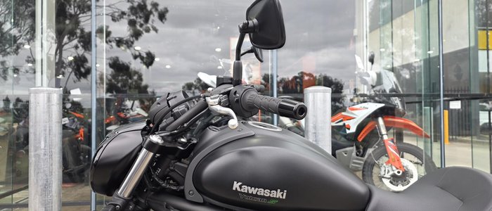 2023 Kawasaki Vulcan S ABS (EN650) Vulcan S Black
