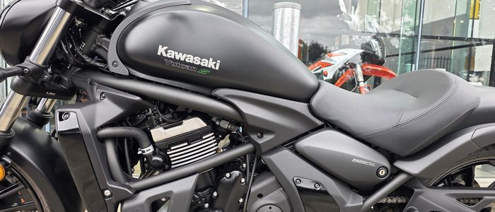 2023 Kawasaki Vulcan S ABS (EN650) Vulcan S Black