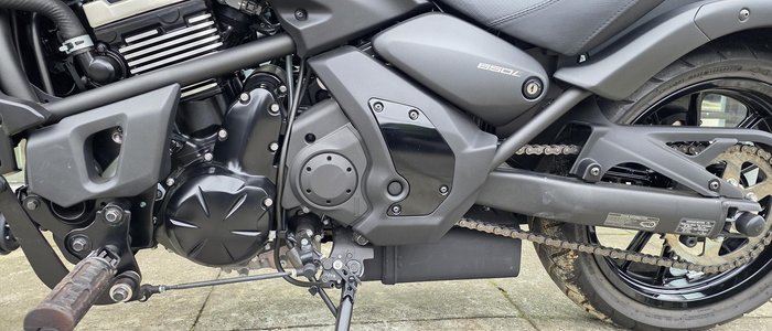 2023 Kawasaki Vulcan S ABS (EN650) Vulcan S Black