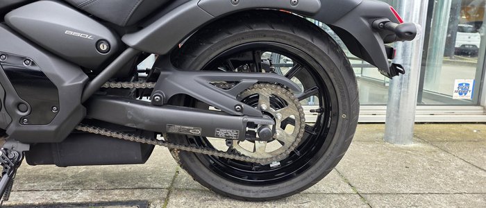 2023 Kawasaki Vulcan S ABS (EN650) Vulcan S Black