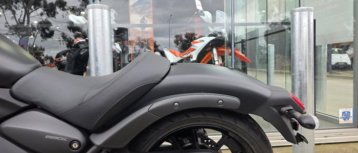 2023 Kawasaki Vulcan S ABS (EN650) Vulcan S Black